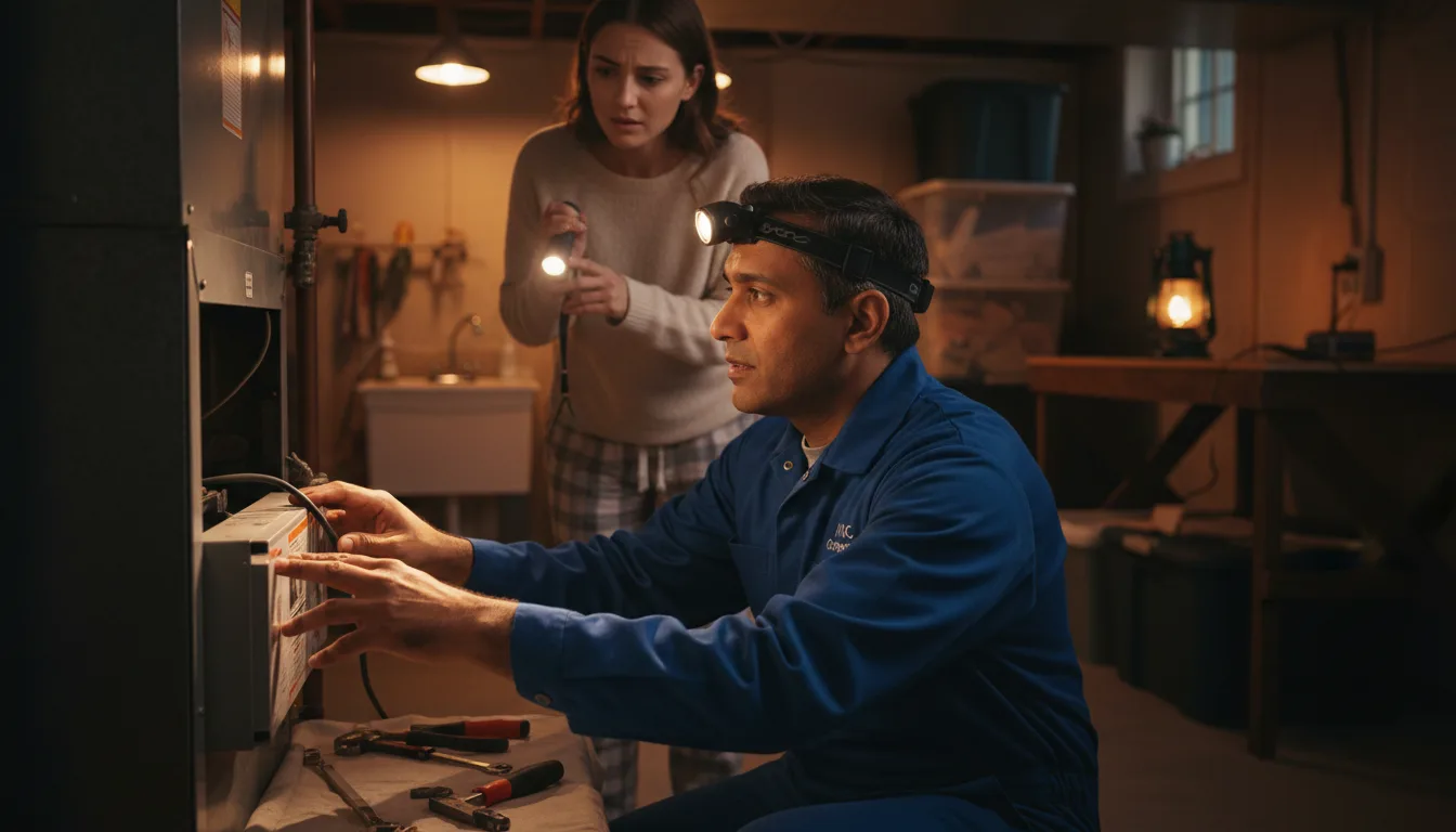 Emergency HVAC Repair in Keyser, WV near me · HVAC